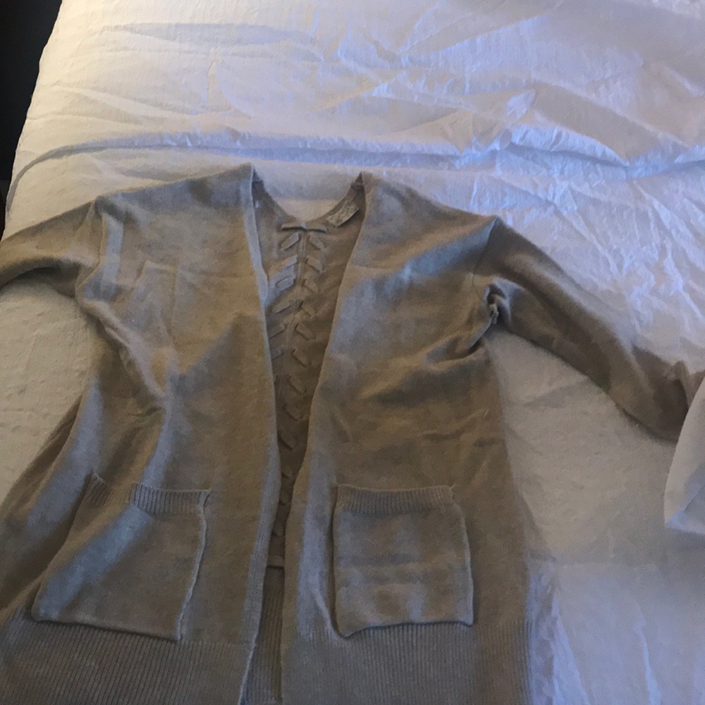 Cream sweater